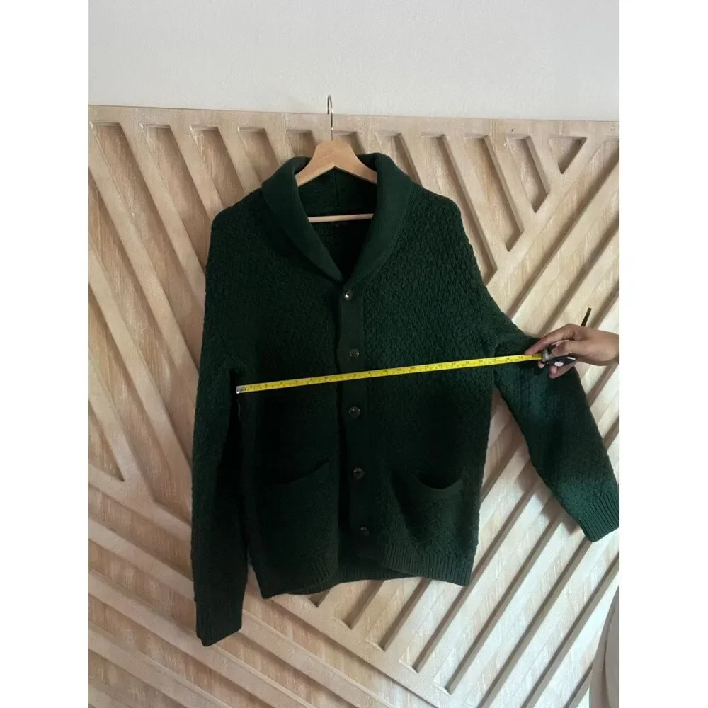 J.Crew Green Cardigan